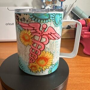 Colorful Medical Symbol Mug